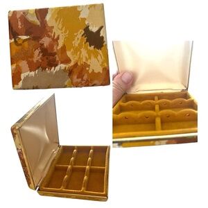 vintage mid century Mele & Co jewelry organizer box